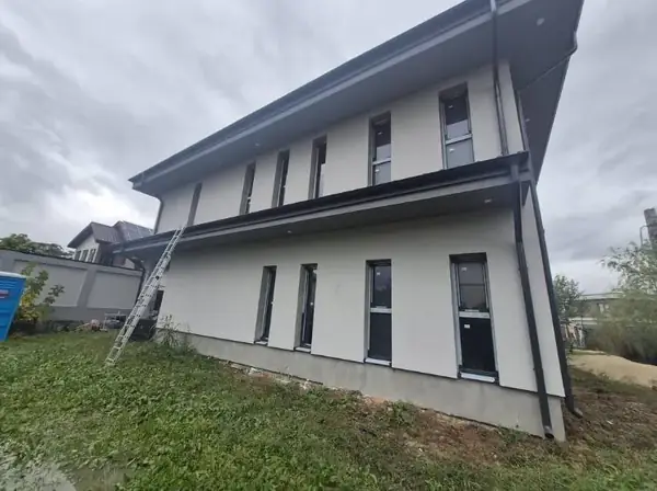 Chantier fenêtre aluminium DMS Menuiseries