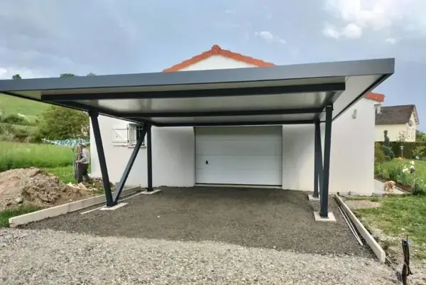 Carport aluminium sur mesure
